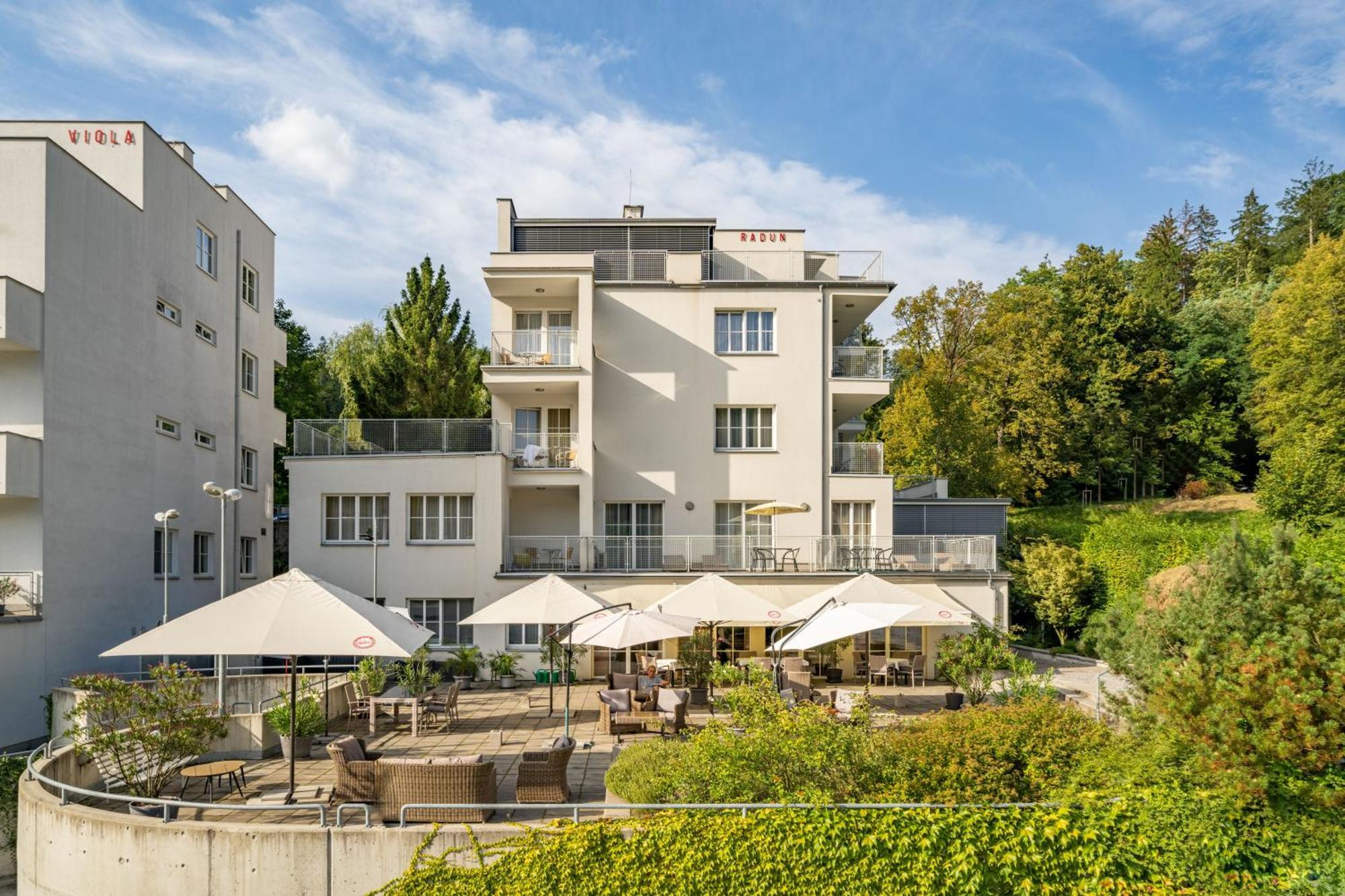 Hotel Radun Luhacovice Exterior photo