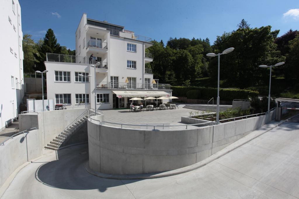 Hotel Radun Luhacovice Exterior photo